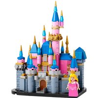 LEGO 40720 Mini Disney Sleeping Beauty Castle Children's Puzzle Building Blocks Toy Gift