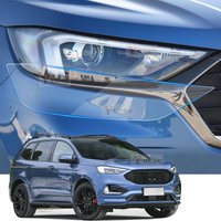 For Ford Edge 2019-2024 Car Anti-collision Headlight Mirror Film TPU Transparent Protective Original Stickers