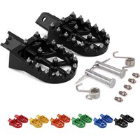 AliExpress JFGRACING Motorcycle Universal CNC Colorful Footpeg Footrest Foot Pegs For HONDA CRF XR 50 70 110 M2R SDG DHZ SSR KAYO Dirt Pit Bike Parts