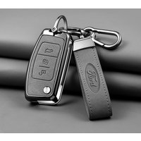 Car Key Case Cover Shell For Ford Focus 2 MK2 Fiesta Mondeo Galaxy Falcon Territory Ecosport Kuga Escape Keychain Accessories