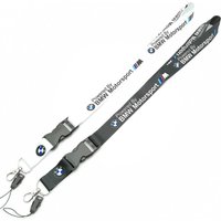 BMW Motorsport Lanyard Work Card Keychain Key Pendant For BMW X1 X2 X3 X5 X4 X6 G30 E30 E36 E46 50th Anniversary 1 3 5 7 Series