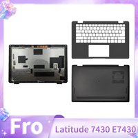 New Laptop Replace Cover For Latitude 7430 E7430 Laptop LCD Back Top Cover Palmrest Upper Top Lower Bottom Case 0HRM55 0WG7N4