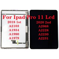 Original pantalla For IPad pro 11 pro11 Inch 2018 2020 a2103 a1934 a1980 a2068 LCD Display Digitizer Panel Assembly Replacement