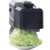 Commercial Green Onion Shredder Cutter Machine Shallots Celery Pepper Shredding Machine