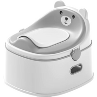 3-in-1 Töpfchentraining, Tragbarer Toilettensitz & Kleinkind-Tritthocker Rutschfest, Kleinkind-Töpfchentrainer für Jungen und Mädchen