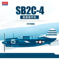 1/72 Academy Model 12545 SB2C Helldiver assembly aircraft Scale Model Kit