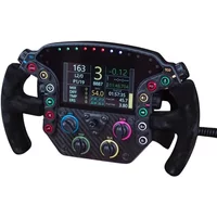 OEM Custom Carbon Fiber Sim Racing Steering Wheel for Racing Simulator Steering Wheel