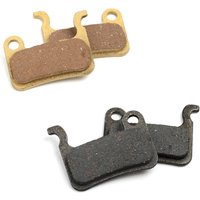 Semi/Full-Metallic Brake Pads 2 Pcs For Xiaomi 3 Electric Scooter Brake Disc Replacement Parts