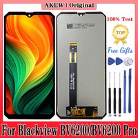 New Original For Blackview BV6200 LCD Display BLACKVIEW BV6200 Pro Touch Sensor Screen BV6200Pro Digitizer Assembly Replacement