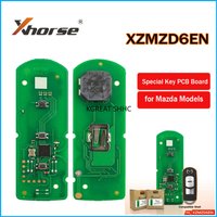XHORSE XZMZD6EN Special Key PCB Board Exclusively for Mazda Models for Car Remote Key