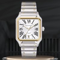Specht & Söhne 2025 New Men's Watches Luxury Automatic Watch For Men Mechanical Wristwatch 34MM PVD Gold Stainless Steel 5Bar