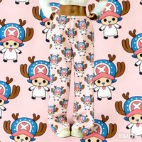 One Piece Jolly Roger Anime Full Over Print Adult Kids Pajama Pants Flannel Quick-dry Comfy Lightweight Casual Pants