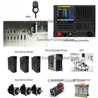 808M Machining Controller 3 Axis Servo Kit Designed for Milling Machine and VMC Integrated ATC+PLC Replace GSK