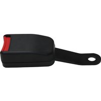 1 Pcs 15cm flat mouth curved handle car seat belt buckle car decoration accessory seat belt extender Seat Belt Accessories