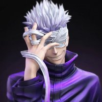 Jujutsu Kaisen Satoru Gojo GK Anime Action Figure Desk Setup Decor PC Case Ornament Otaku Collectible Ideal Gift For Anime Fans