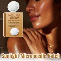7PCS Sun-Free Self-Tanning Patches, Streak-Free DHA Infused Tan Patches, Quick Absorption Sunless Tanner for Even Natural Glow