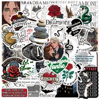 50PCS Classic Novel Alchemist Alchemised Cartoon Graffiti Sticker Car Luggage Phone Decoration Sticker
