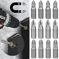 PZ1 PZ2 PZ3 S2 Steel Screwdrivers Bit Set for Wood Electric Hex Shank Screwdriver Drill Bits Impact Hex Screw Driver Power Tools