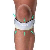 1pc Knee Braces for Knee Pain, Patella Knee Support Strap, Tendonitis, Basketball, Running, Hiking, Volleyball, Tennis, Squats
