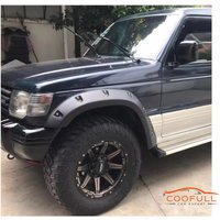 Fender Flare for Mitsubishi Pajero V31 Offroad 4x4 Accessories ABS Wheel Arch