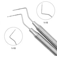 Dental Periodontal Probe with Scale 1-10 1-15 Stainless Steel Explorer Probe Instrument Dentist Teeth Clean Hygiene Tools
