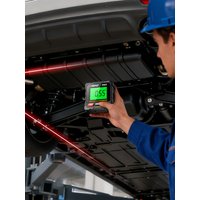 Digital Laser Angle Level Protractor Instrument ANENG RN03 Four-sided Magnetic 360°Screen Automatic Flip Inclinometer Detector