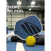 SLK BOOMSTICK Pickleball Paddle ,16mm EPP foamCore T700 Carbon Fiber USAPA Approved Professional Racket
