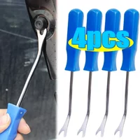 1/2/4pcs Car Disassembly Buckle Screwdriver Trim Clip Panel Upholstery Fastener Removal Open Pry Clip Plier Quickly Remove Tool