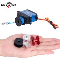 25t Steering Gear Servo Winch Spool Nylon Rope for 1/10 Rc Crawler Car SCX10 TRX4 CAPRA Wraith VS4-10 LCG Simulation Rescue Tool