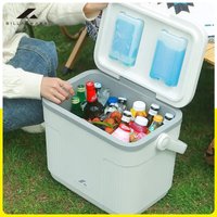 Portable Insulated Cooler Box Ice Maker Outdoor Camping Car Travel Fishing Small Refrigerator Billalwys BWX001 China