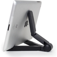 1PC Multifunctional Foldable Tablet Stand Holder Universal for iPad Air/Pro Samsung Huawei Tablets Phones Adjustable Angle