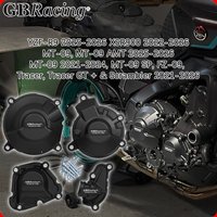 Motorcycles Engine Protection Cover For GB Racing For MT-09 2021-2026 MT-09 SP FZ-09 Tracer&Scrambler MT-09 AMT 2025-2026