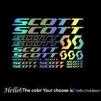AliExpress NONE Ctcm40cm-28cm waterproof scratch proof fashion Scott bicycle frame special transparent tear free transport film sticker,