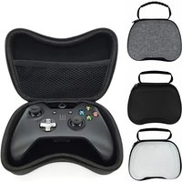Travel Game Controller Shockproof Case For PS5/Xbox Series X/S/Switch Game Controllers EVA Hard Shell Box Portable Carrying Case