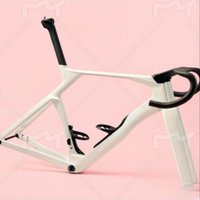 AliExpress NONE 2026 Ultralight Y1RS Road Bike Frame C68 Carbon V5rs Carbon Frameset Customizable Pneumatic Aerodynamics