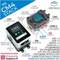 M5Stack CM4Stack Development Kit (CM4104032) Powered By Raspberry Pi