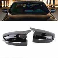 LHD Exterior Side Rearview Mirror Cover Trim For BMW 3 4 5 7 8-Series G20 G21 G28 G11 G12 G14 G15 G16 G30 G31 2016-2023