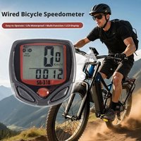 Bicycle Speedometer Bike 548B Multifunction Waterproof Stopwatch Bicycle MTB Odometer Stopwatch Cycling Accessories