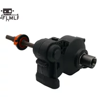 Plastic Case Diff Gear Set Gearbox Assembly Kit for 1/5 HPI ROFUN BAHA ROVAN KM BAJA 5B 5T 5SC Truck Parts