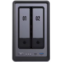 UGREEN NASync DXP2800 2-Bay Desktop NAS, in tel N100 Quad-core CPU Network Attached Storage (Diskless)