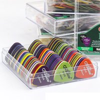 10–50 Stück Dicke 0,96 mm Gitarrenplektren Gitarrenzubehör Alice Akustik-E-Bass Pic Plektrum Mediator Gitarrenplektren