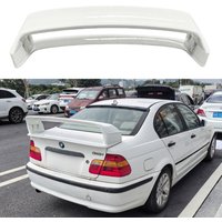 For BMW 3 Series E46 Coupe M3 1998-2006 Car Rear Trunk Lid Lip Body Kit Spoiler Wings LTW GT Style Tuning Exterior Accessories