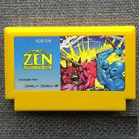Zen - Intergalactic Ninja for FC Console 60Pins Video Game Card