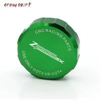 Motorcycle For KAWASAKI Z1000SX Z1000 SX Z 1000SX 2012-2020 2015 Front Brake Fluid Reservoir Cover Cap With Logo