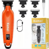 Kemei 2293 Professional Hair Beard Trimmer Men Barber Rechargeable Finish Hair Cutting Machine Zero Gapped Cordless Hair Clipper image 4