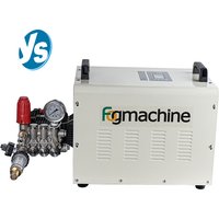 0.5L-15L/Min High Pressure Fog Machine - Outdoor Misting System for Cooling, Mushroom Growing & Industrial Humidification