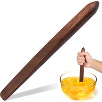11In Sourdough Bread Mixing Stir Stick Acacia Wood Sourdough Spatula Practical Sourdough Bread Making Tools for Kitchen Cooking
