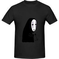Funny Spirited Away Spirited Away Ghibli Movie Anime Japan Men's T-shirt Printed Tops are loose and slim fit Women's T-shirts