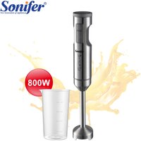 "Sonifer Hand Blender SF-8070 .Fashionable appearance .Stepless speed regulation, indicator light .Efficient,fast and convenien