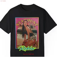 Rekha Vintage design l Bollywood Desi actor T Shirt India vintage Washed Breathable homme Slightly fashion